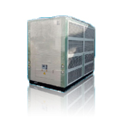 陝西風冷螺杆(gan)式工業冷水機組(zǔ)