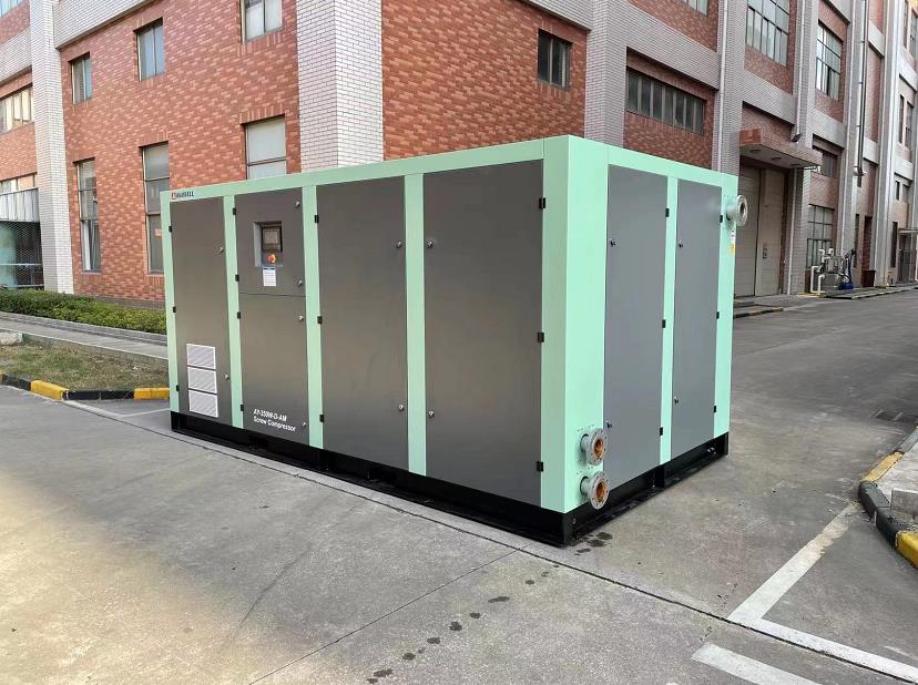 250kw無油空(kong)壓機案例(lì)