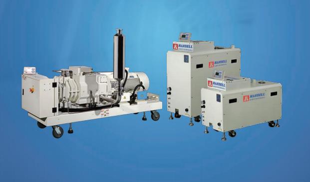 延安旋片真空泵和羅茨泵