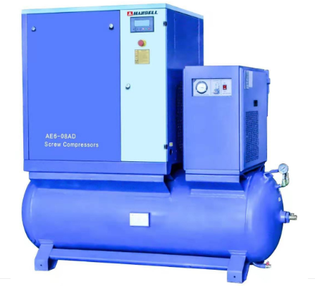 陝西(xī)漢鐘空壓機的優(you)勢和不足